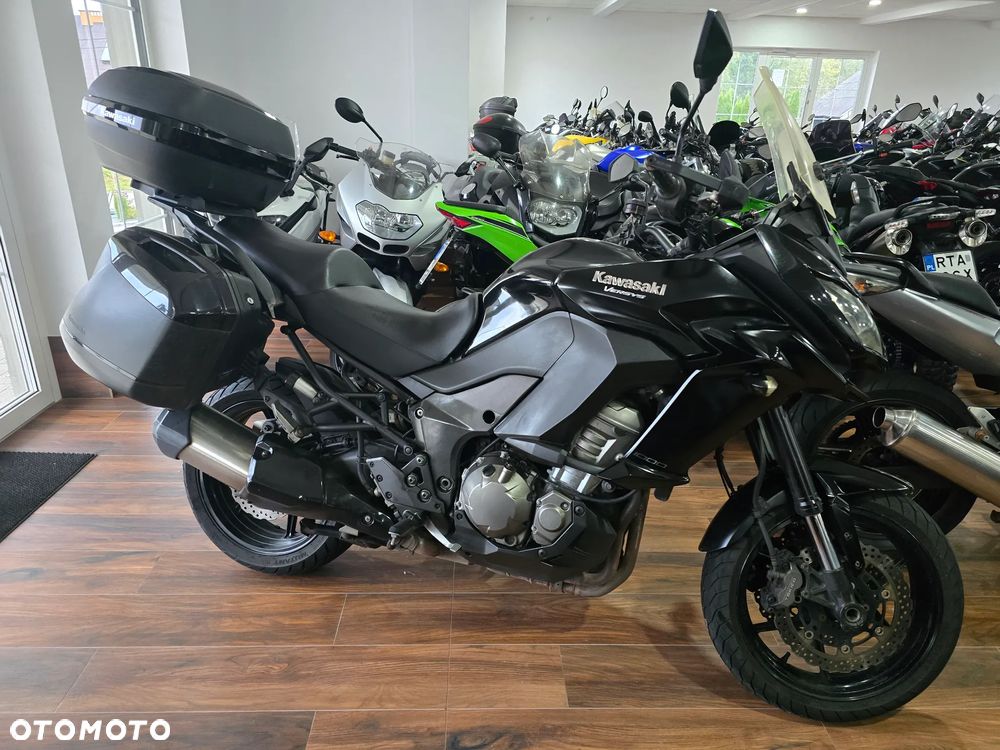 Kawasaki Versys 1000 - 1
