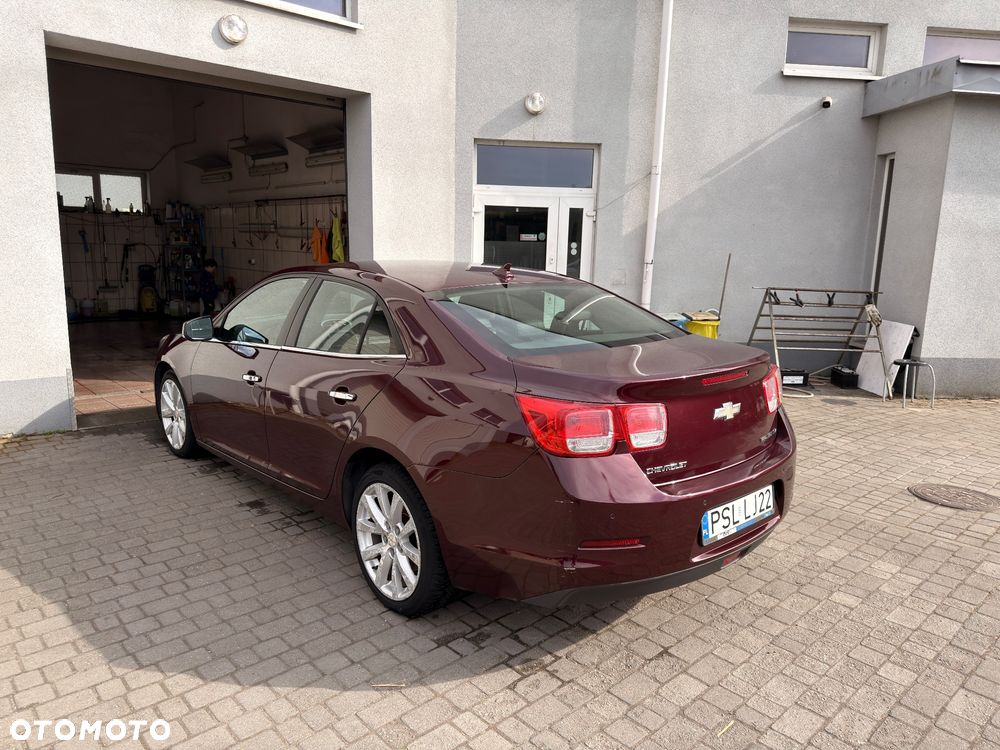 Chevrolet Malibu 2.0 d LTZ - 4