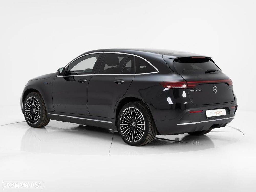 Mercedes-Benz EQC 400 4Matic - 4