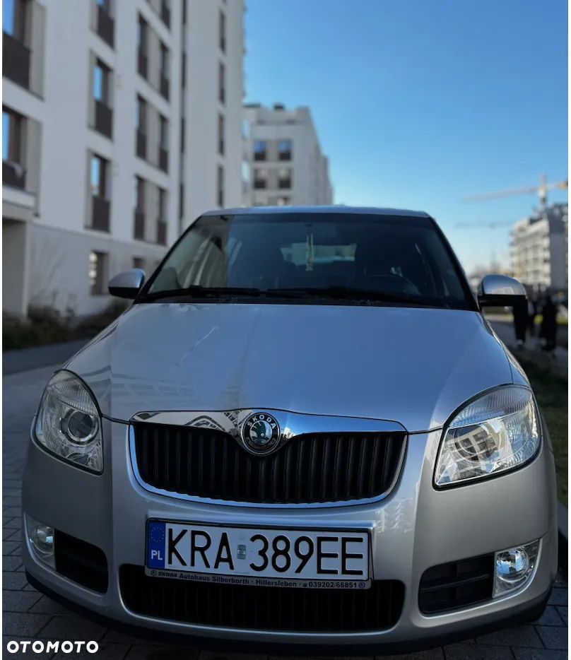 Skoda Fabia 1.4 16V Ambiente - 10
