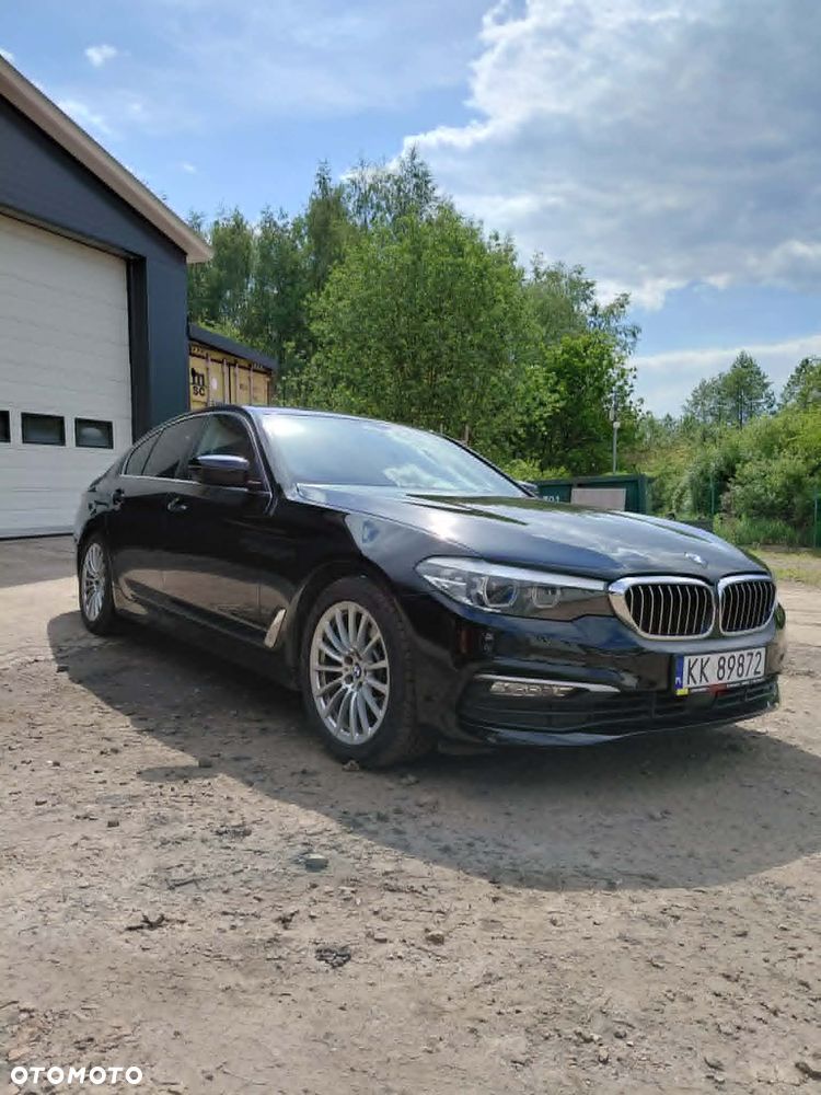 BMW Seria 5 520d Luxury Line sport - 1