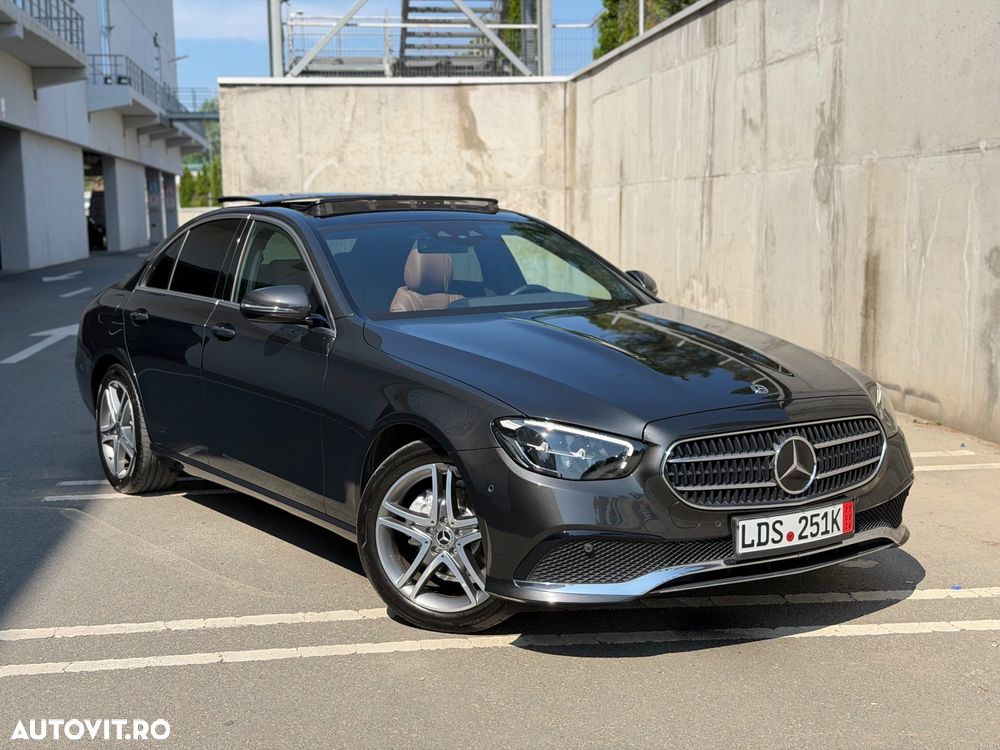Mercedes-Benz E 200 d 9G-TRONIC Avantgarde - 2