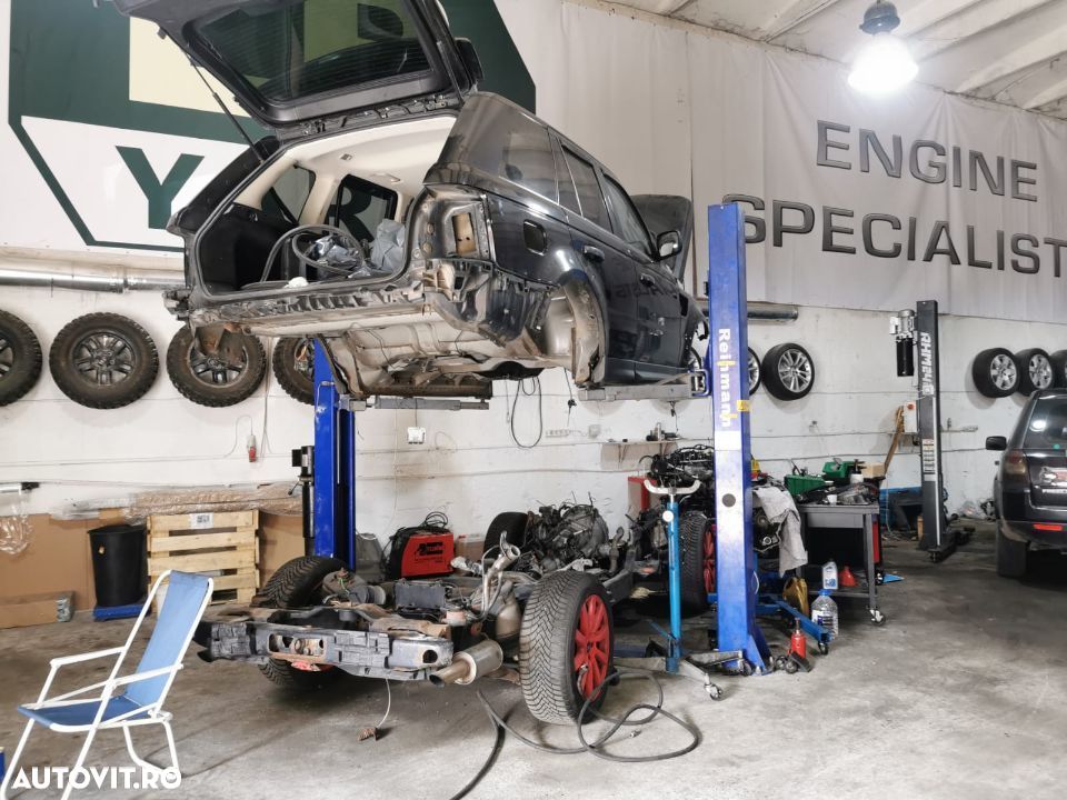 Dezmembrez Land Rover Range Rover Sport motor 2.7 3.0 diesel TDV6 dezmembrari piese + service auto - 4