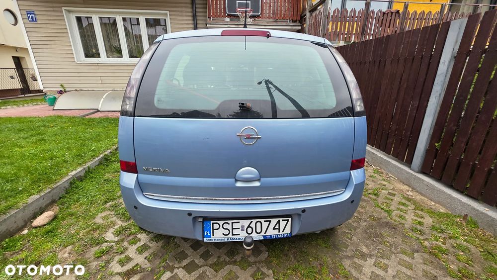 Opel Meriva 1.7 CDTI Cosmo - 4