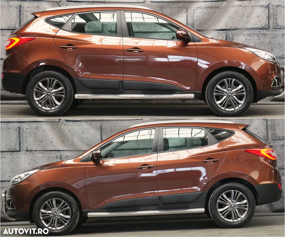 Hyundai ix35 1.6 2WD blue Comfort - 6