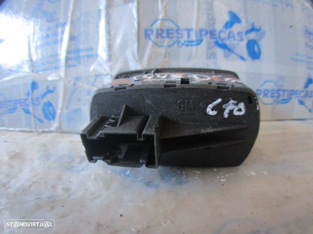 Interruptor 13258522AD OPEL CORSA D FASE 2 2011 1.3CDTI 95CV 5P BRANCO VIDROS FE - 2