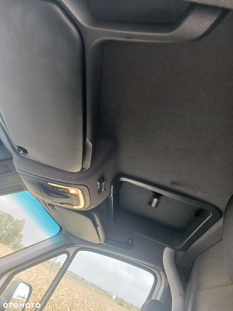Mercedes-Benz Sprinter 907 Max 20r maxi 316 CDI 160 KM SALON Sypialnia webasto Klima Izoterma Siła Chłodnia Mroźnia Agregat - 9