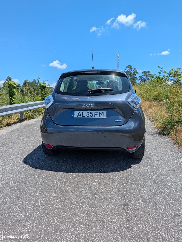 Renault Zoe (c/ Bateria) 41 kwh Intens - 3