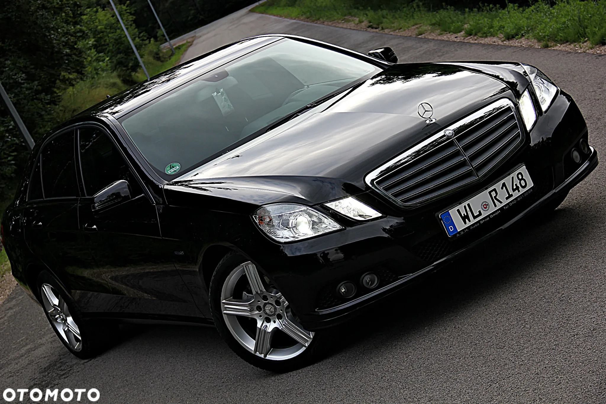 Mercedes-Benz Klasa E 200 Kompressor Elegance - 3