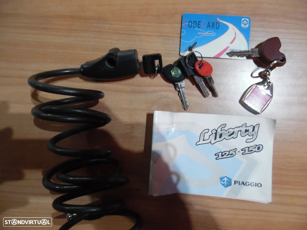 Piaggio Liberty 125 liberty - 11