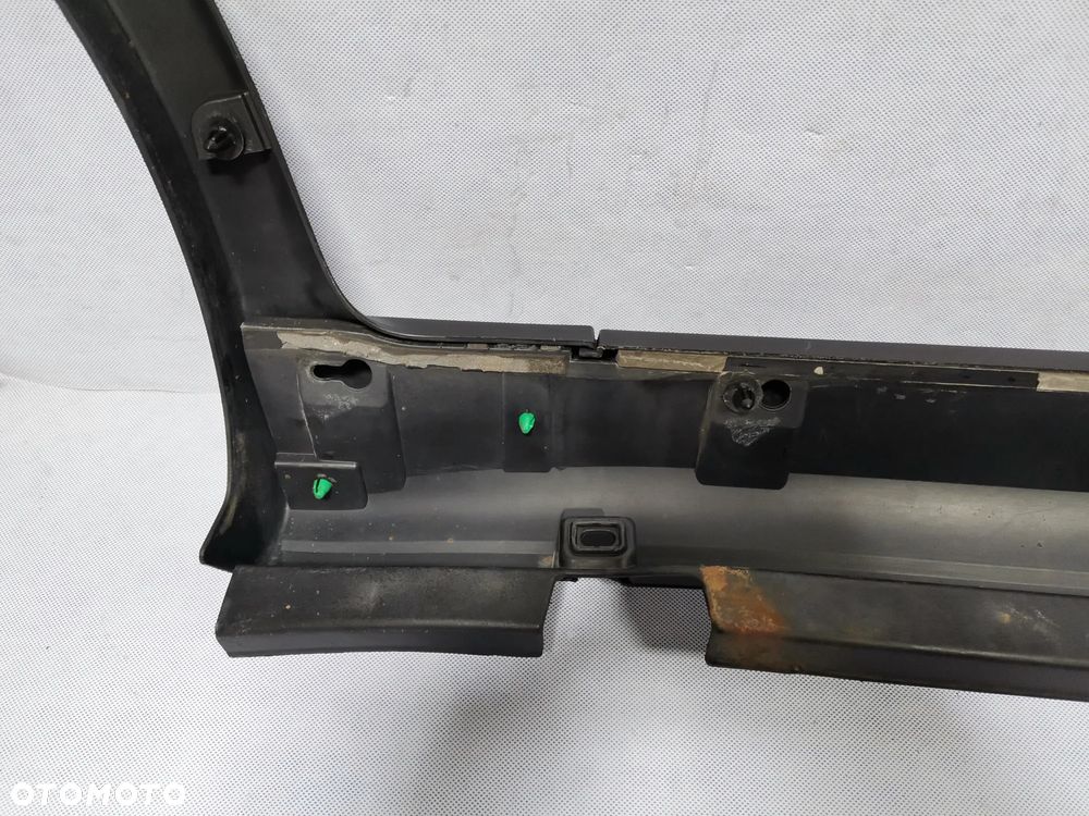 Próg Listwa Progowa Lewa Nakładka Błotnika Nadkole FIAT PANDA 100HP Cross 03-12 - 14