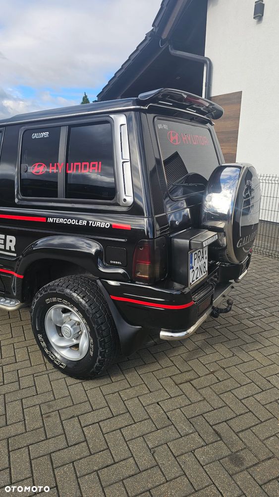 Hyundai Galloper SWB5 2.5 D intrcooler - 22