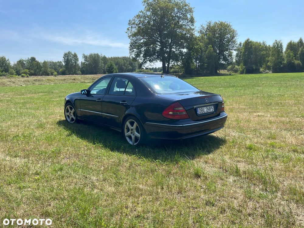 Mercedes-Benz Klasa E 320 CDI Avantgarde - 8