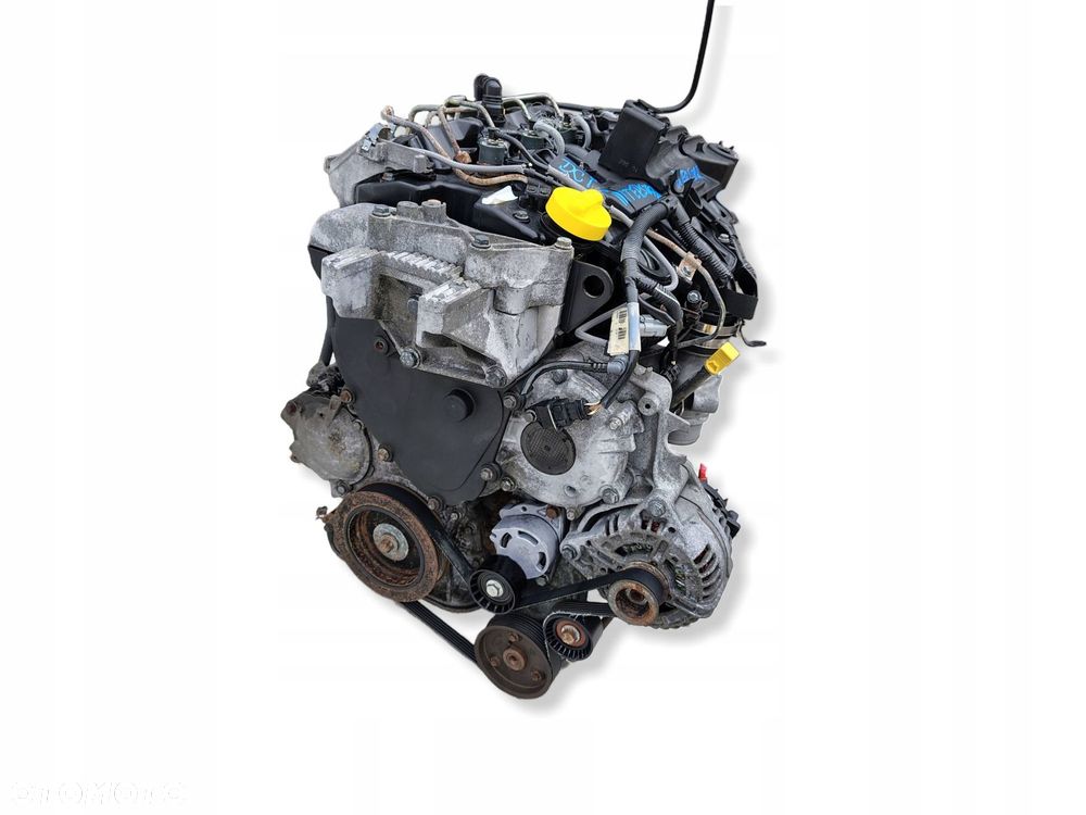 SILNIK KOMPLETNY G9UA754 NISSAN INTERSTAR 1 I 2.5 DCI 114 TYŚ KM - 4