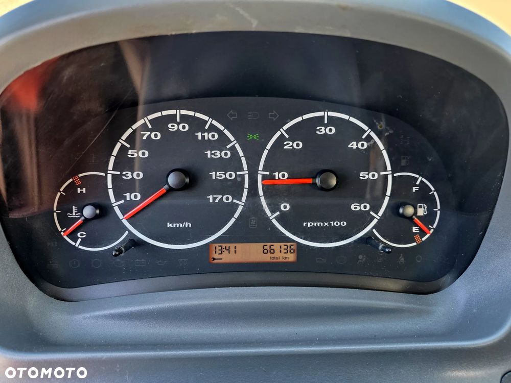 Citroën JUMPER 2,8 HDI 128 KONNY PODNOŚNIK KOSZOWY ZWYŻKA 13M DAN LIFT 66T/KM PRZEBIEGU FIAT DUCATO - 15