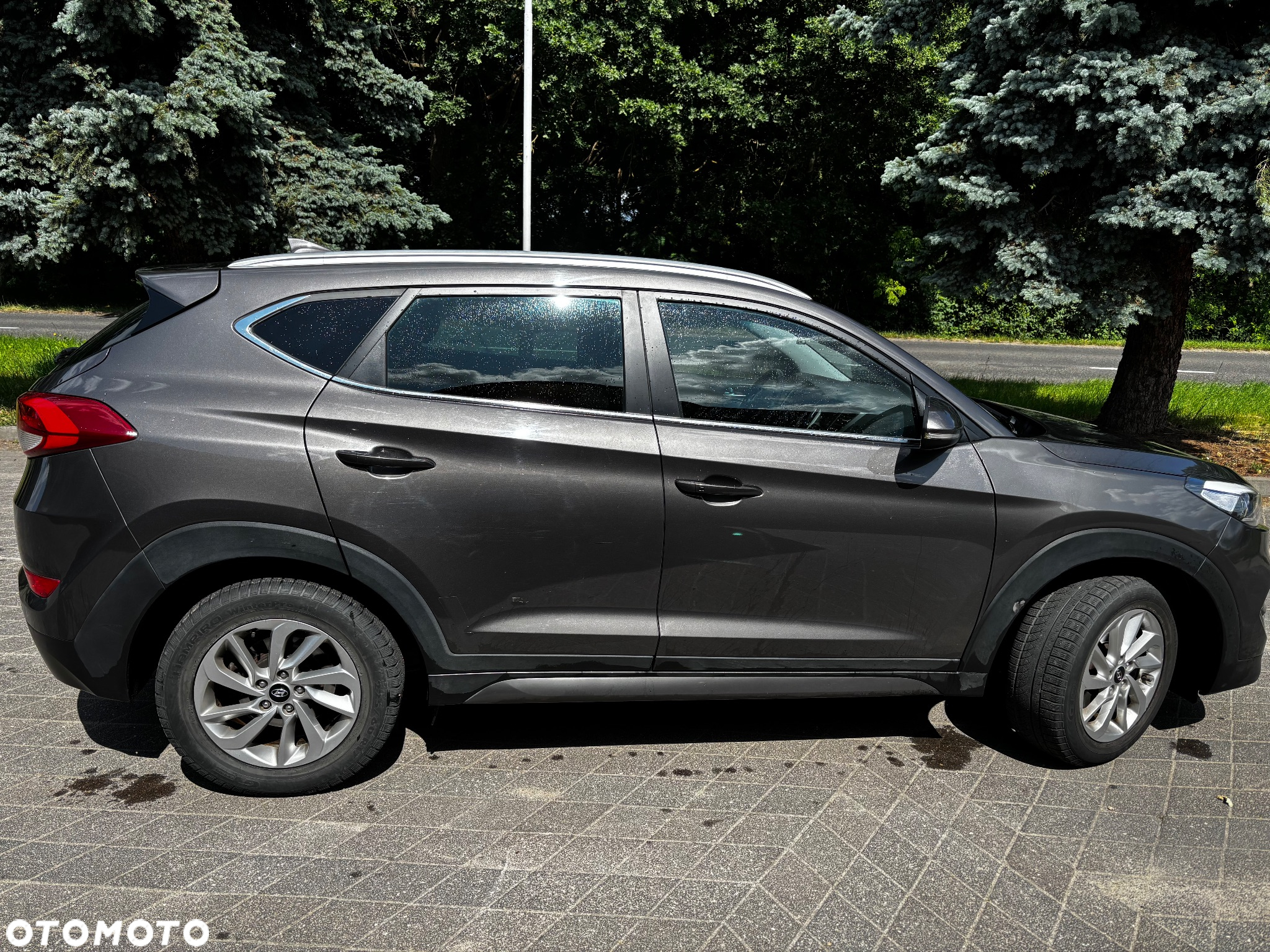Hyundai Tucson blue 1.7 CRDi 2WD Trend - 10