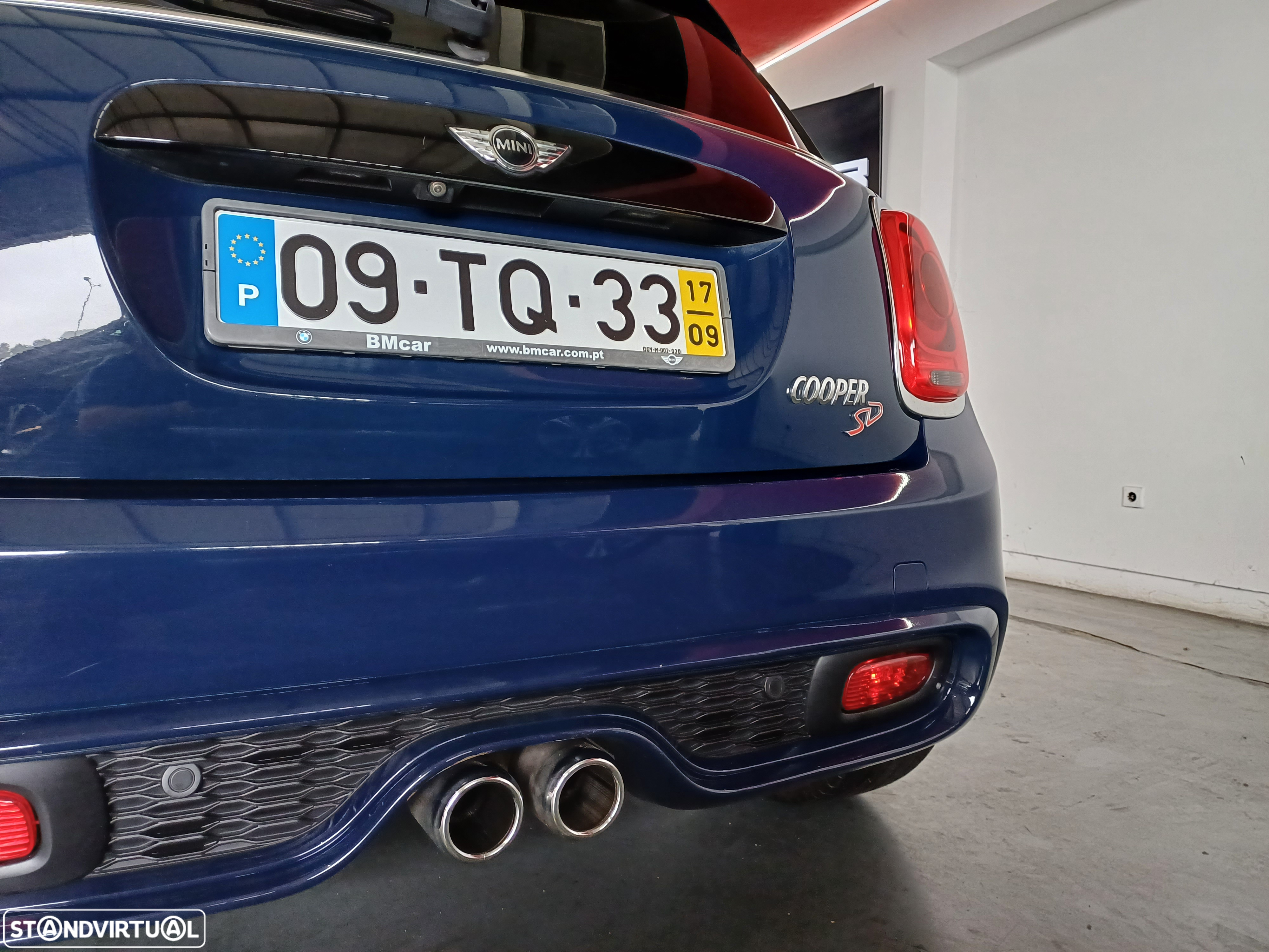 MINI 3 Portas Cooper SD Auto Desportiva - 19