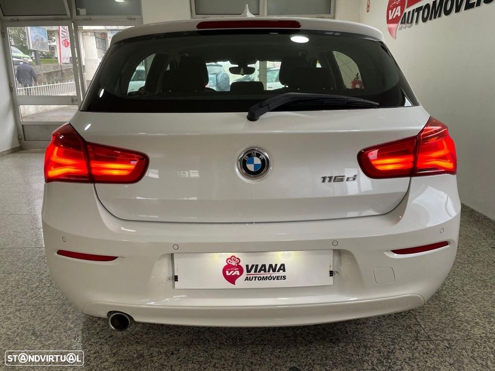 BMW 116 d Line Luxury Auto - 17