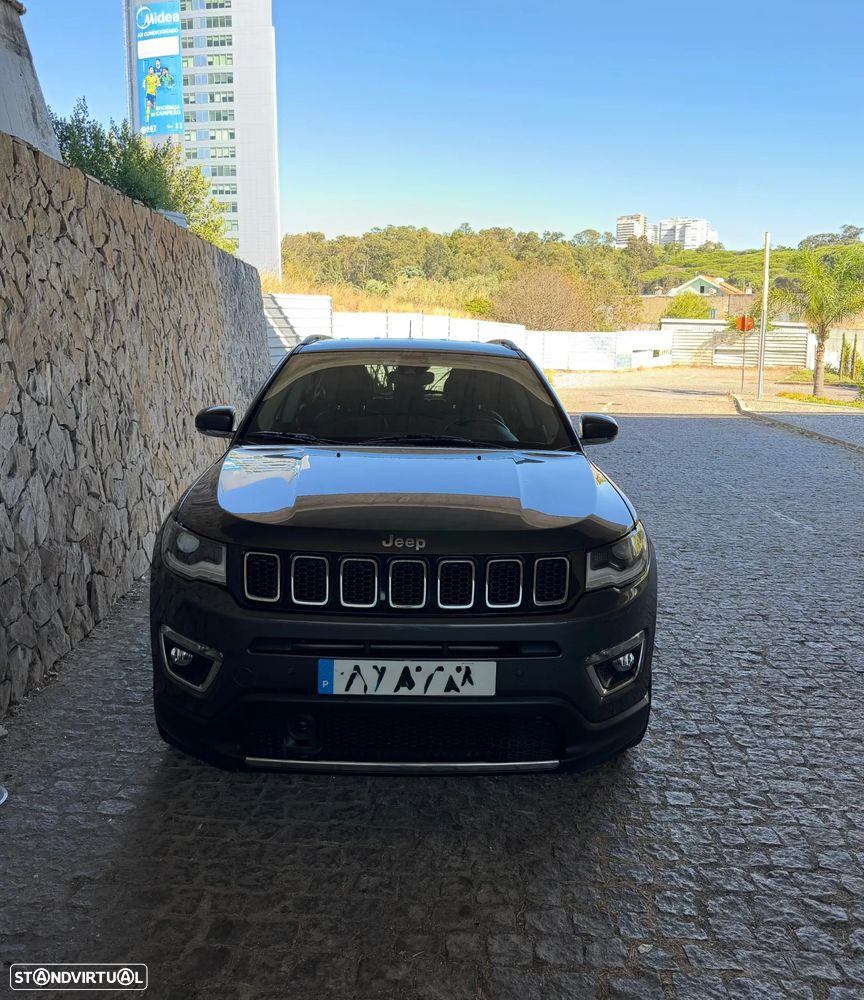 Jeep Compass 1.3 T Limited DCT - 2