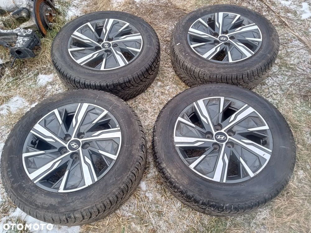 Hyundai Tucson koła felgi 17 cali opony zima - 5