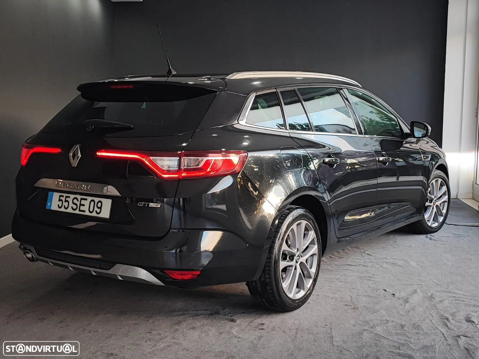 Renault Mégane Sport Tourer 1.5 dCi GT Line - 17