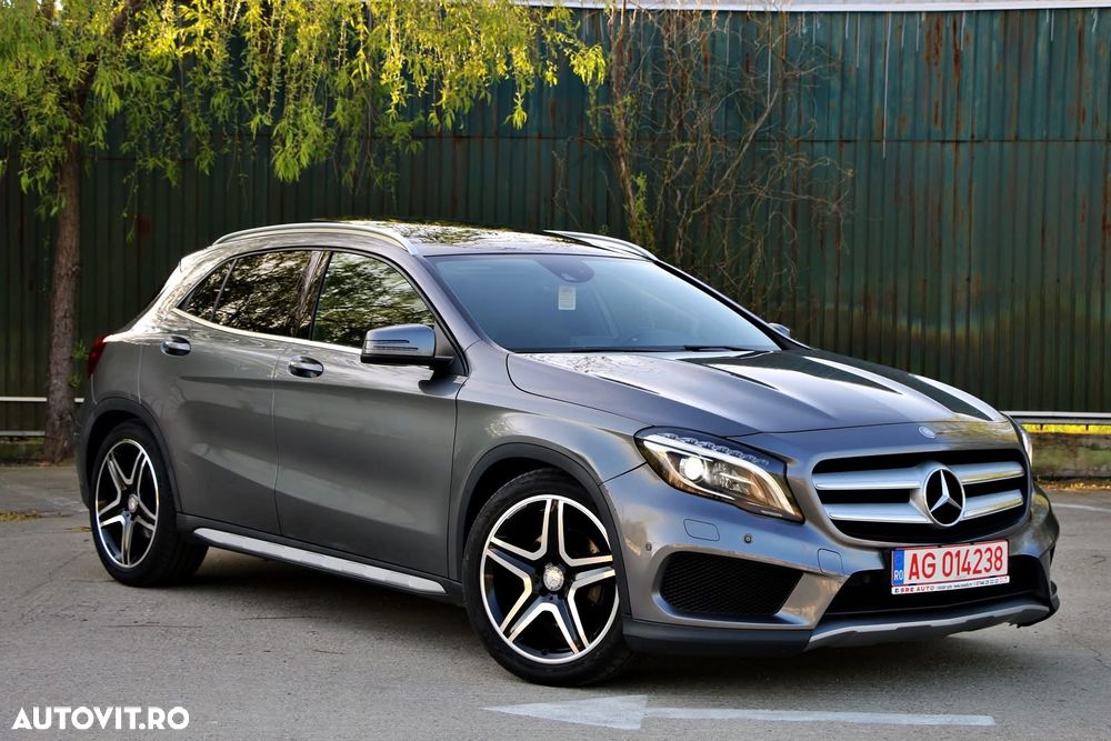 Mercedes-Benz GLA 220 CDI 4MATIC 7G-DCT AMG Line - 3