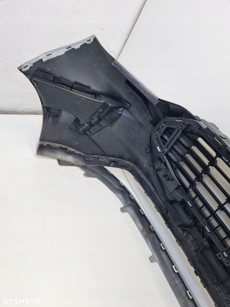 ford transit custom ii 23- zderzak przód przedni grill - 11