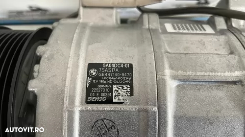 Compresor ac BMW b47 3.0 x7 x5 x6 530 430 730 2016 2017 2018 2019 2020 2021 2022 - 3