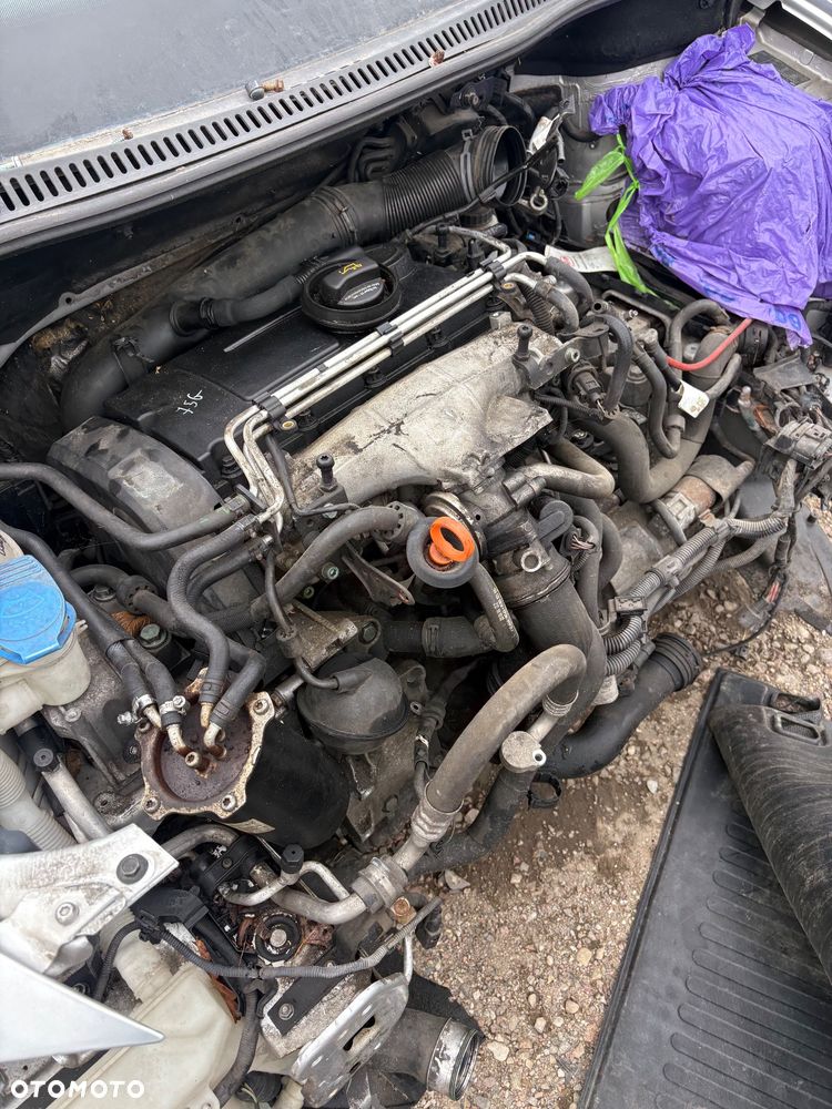 Silnik VW 2.0TDI 16V BKD 220 tysięcy przebiegu - 2