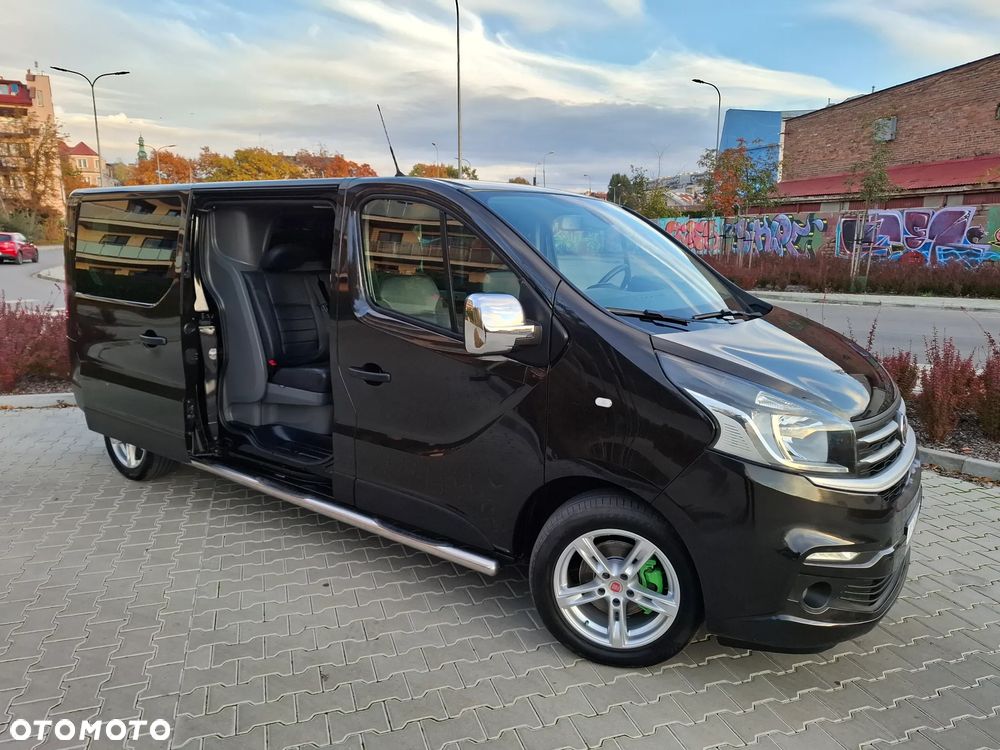 Fiat Talento Trafic Vivaro LONG DUBEL KABINA 5OSOBOWY - 2