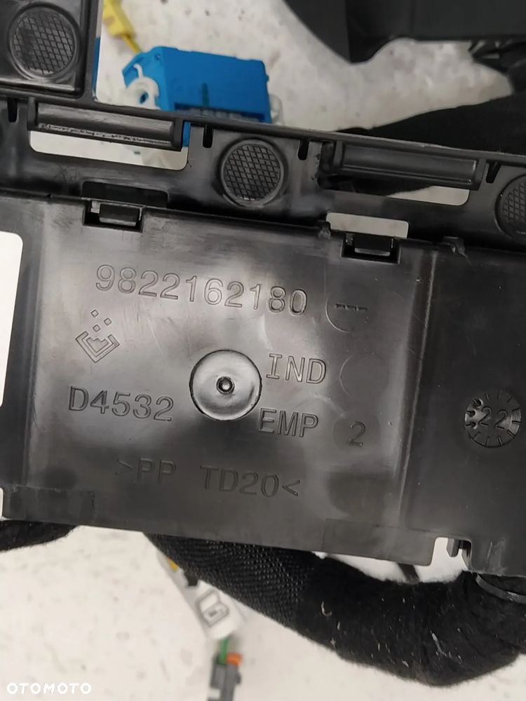 PEUGEOT 208 II PRZEWODY KABLE INSTALACJA WIĄZKA KABINY WNĘTRZA ORYGINAŁ - 18