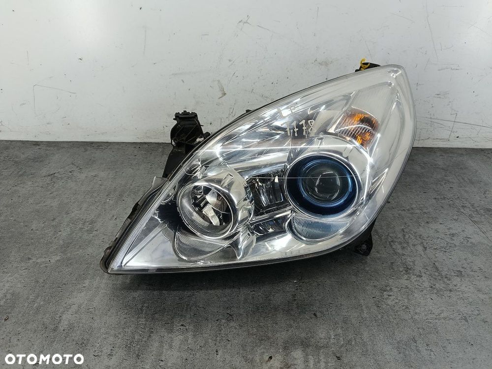LAMPA PRZÓD LEWA BIXENON OPEL SIGNUM 93192379  13184052  4L0907391 89312436 - 1