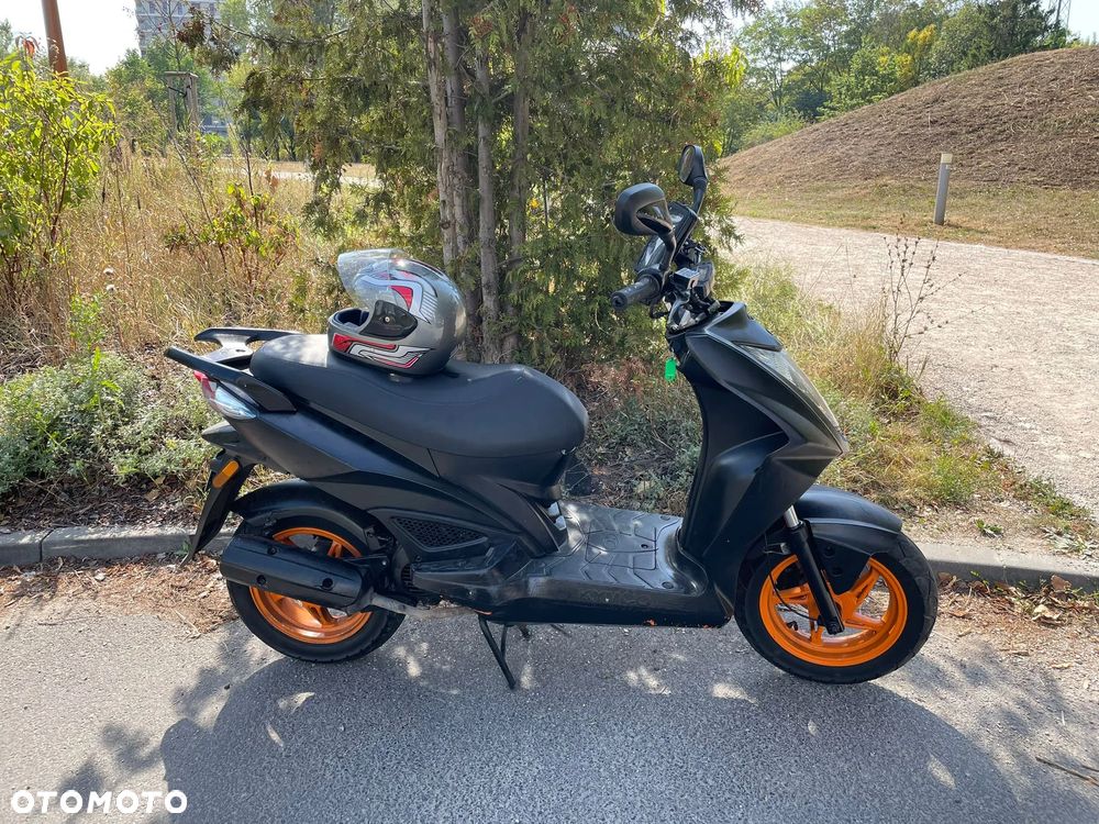 Kymco Agility - 1