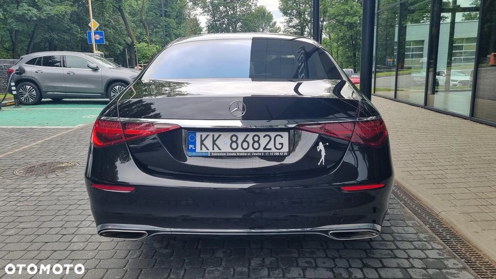 Mercedes-Benz Klasa S 450 4-Matic 9G-TRONIC - 14