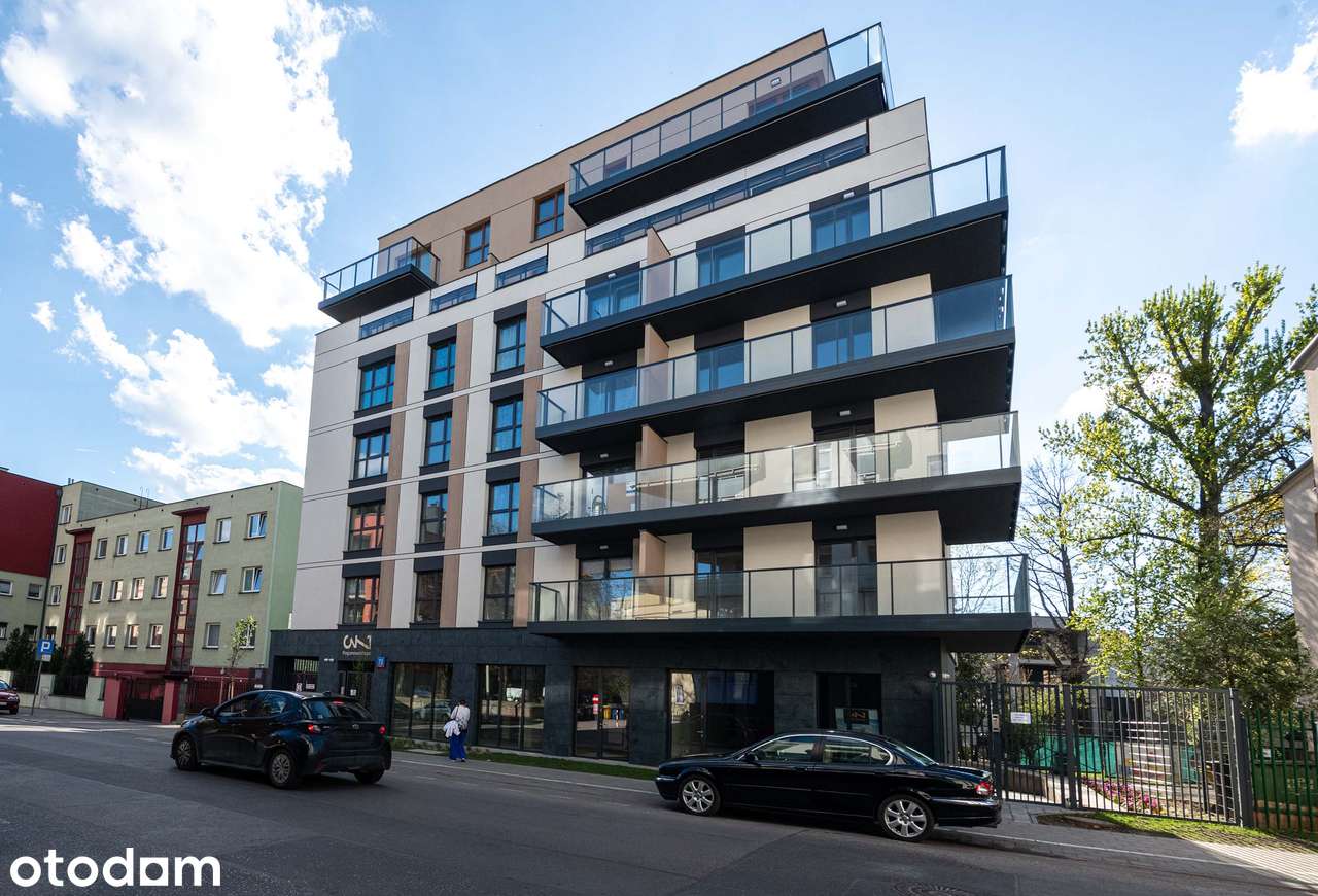 przestronne, 4-pokojowe mieszkanie o powierzchni 69,33 m² z balkonem