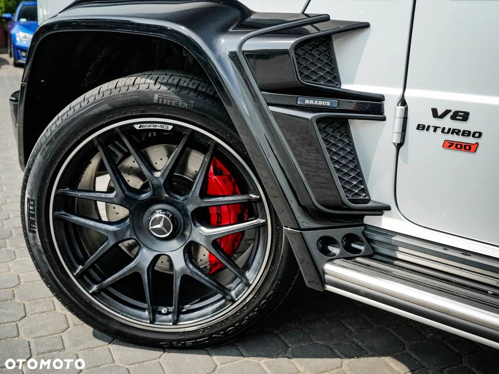 Mercedes-Benz Klasa G AMG 63 - 15