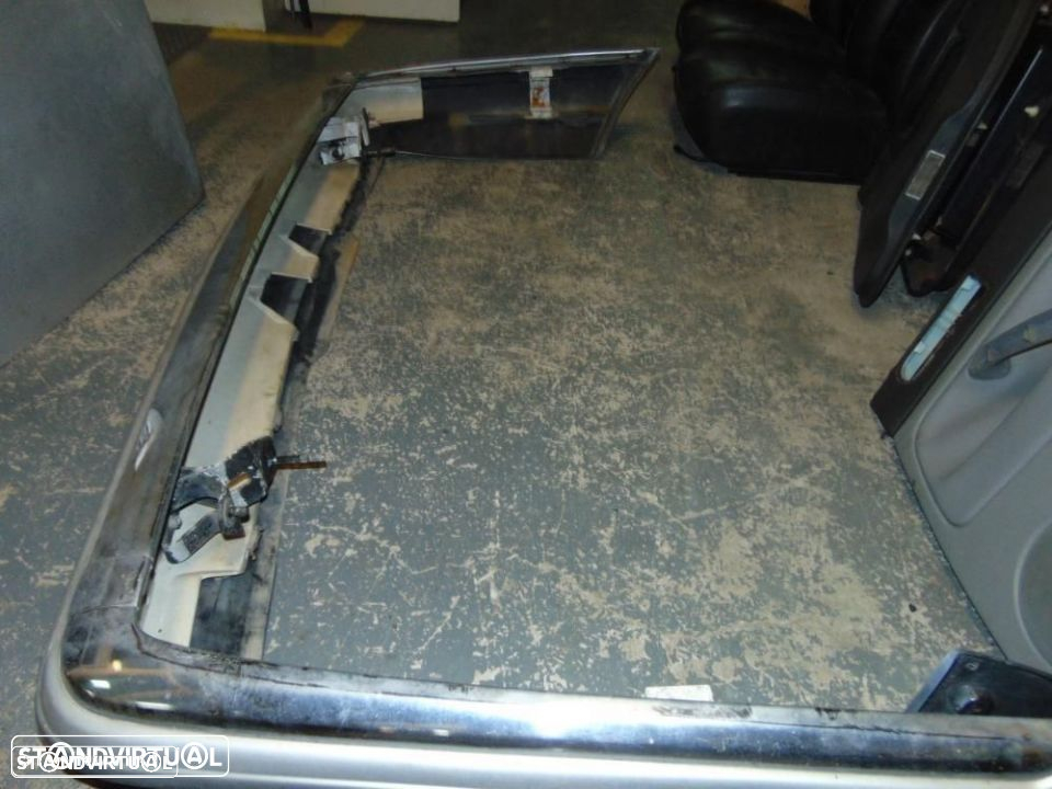 Mercedes W126 280 SE pára-choques - 7
