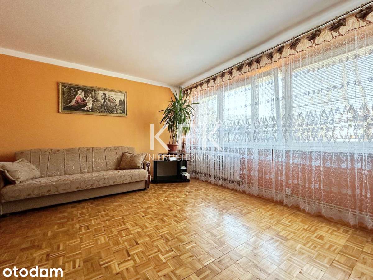 Okazyjna cena i cztery niezależne pokoje Parter