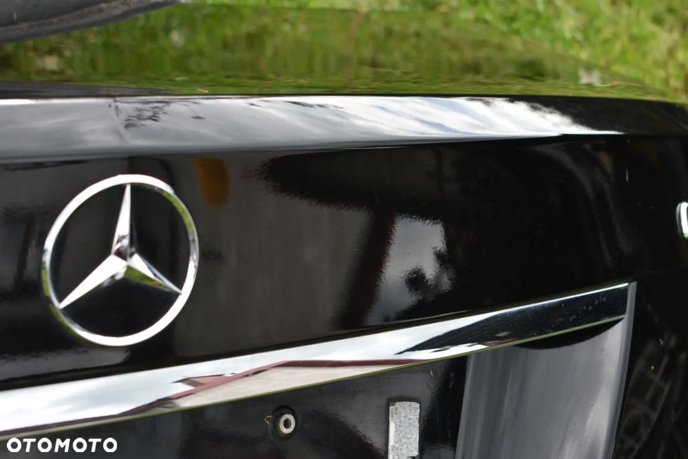 MERCEDES W204 C-KLASA COUPE KLAPA TYLNA TYŁ 197 ORYGINAŁ - 8