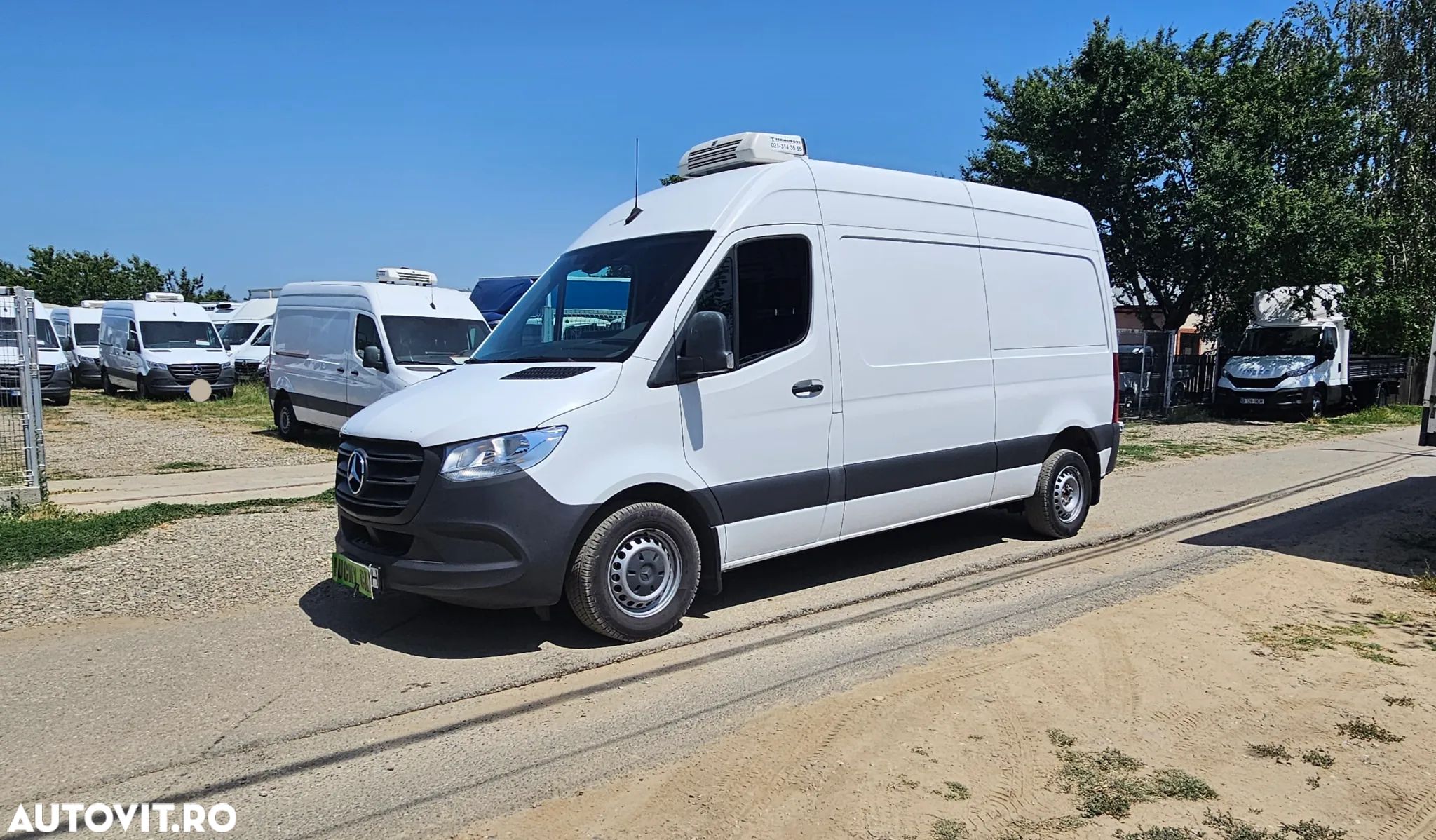 Mercedes-Benz Sprinter Frigorific Thermoking - 1