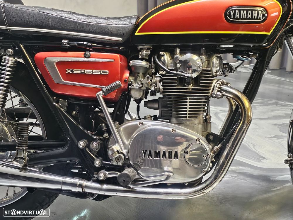 Yamaha XS 650 - 21