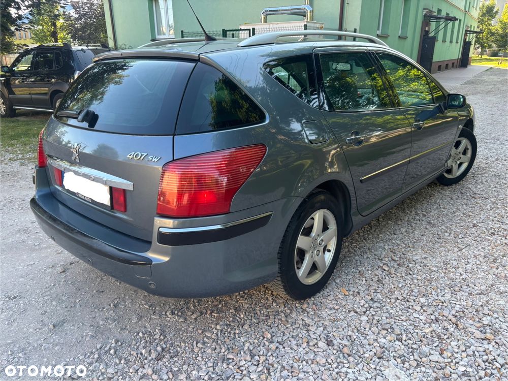 Peugeot 407 - 7