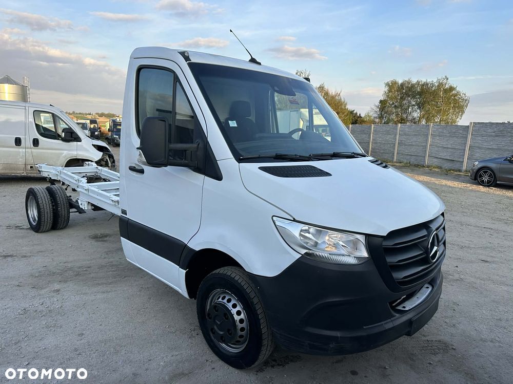 Mercedes-Benz SPRINTER _ 2020r _ Długi Rozstaw _ Bliźniak _ 514 2.2 CDI 143KM - 2