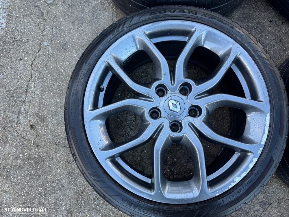Jantes Originais Renault Clio/ Megane RS R18 5x114.3 - 6