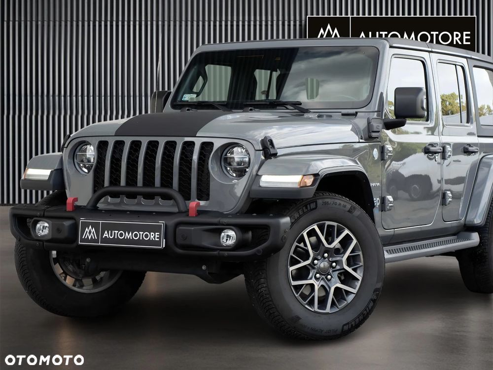 Jeep Wrangler Unlimited 2.0 Turbo PHEV 4xe Sahara - 2