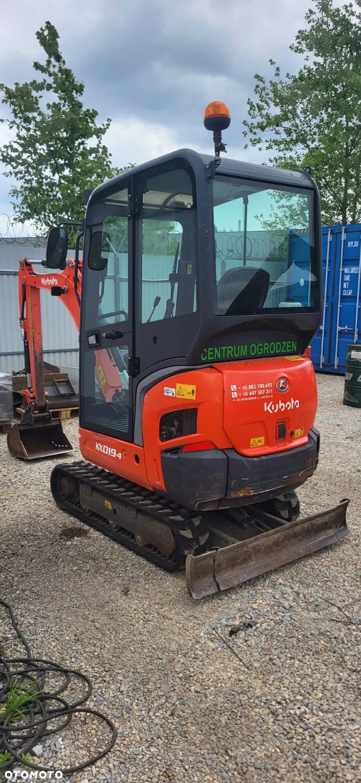 Kubota KX 19-04 - 4