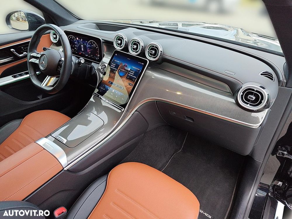 Mercedes-Benz GLC 300 4Matic 9G-TRONIC AMG Line Advanced - 9