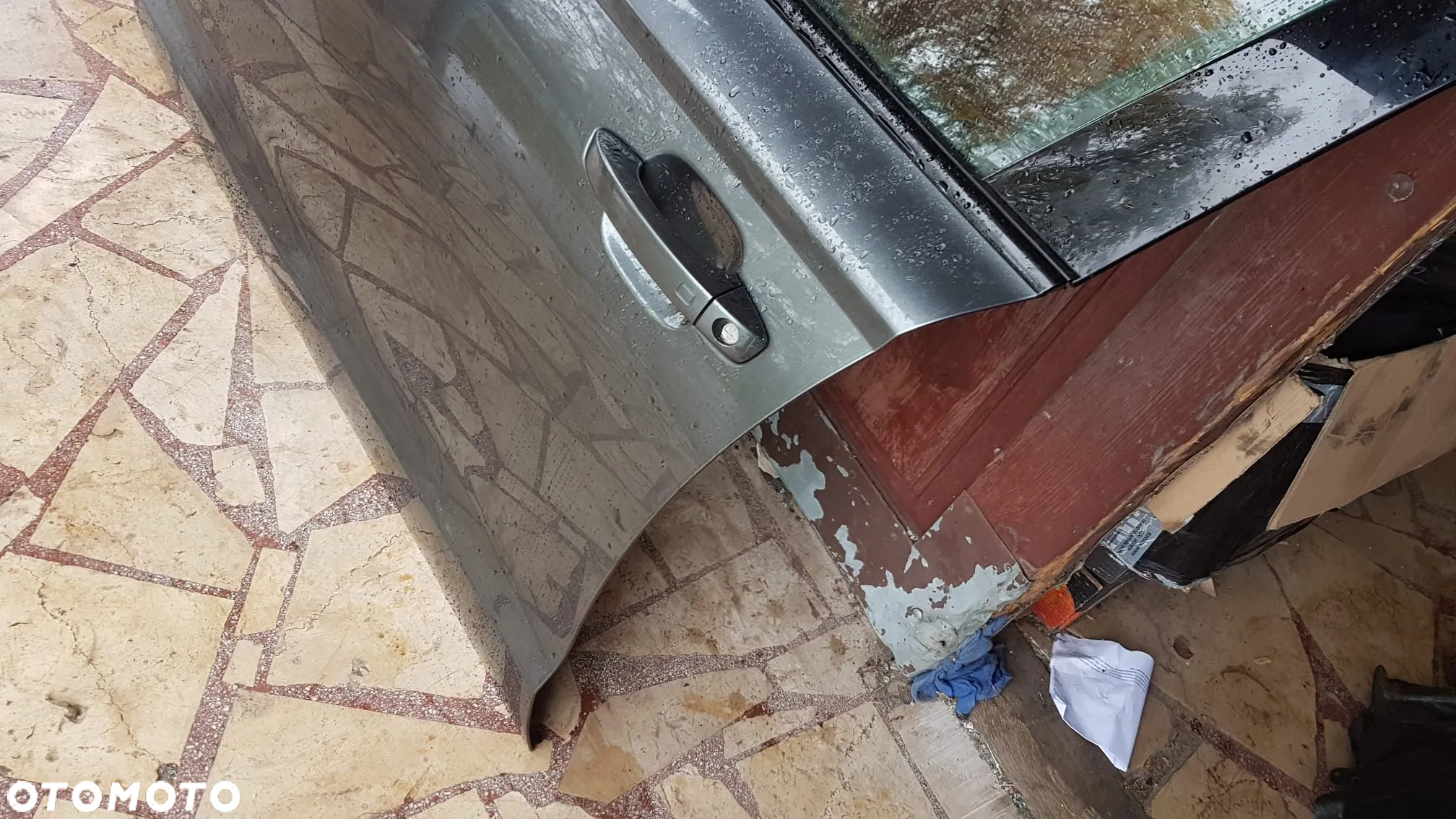 DRZWI PRZEDNIE LEWE AUDI A6 C7 lift LZ7S - 5