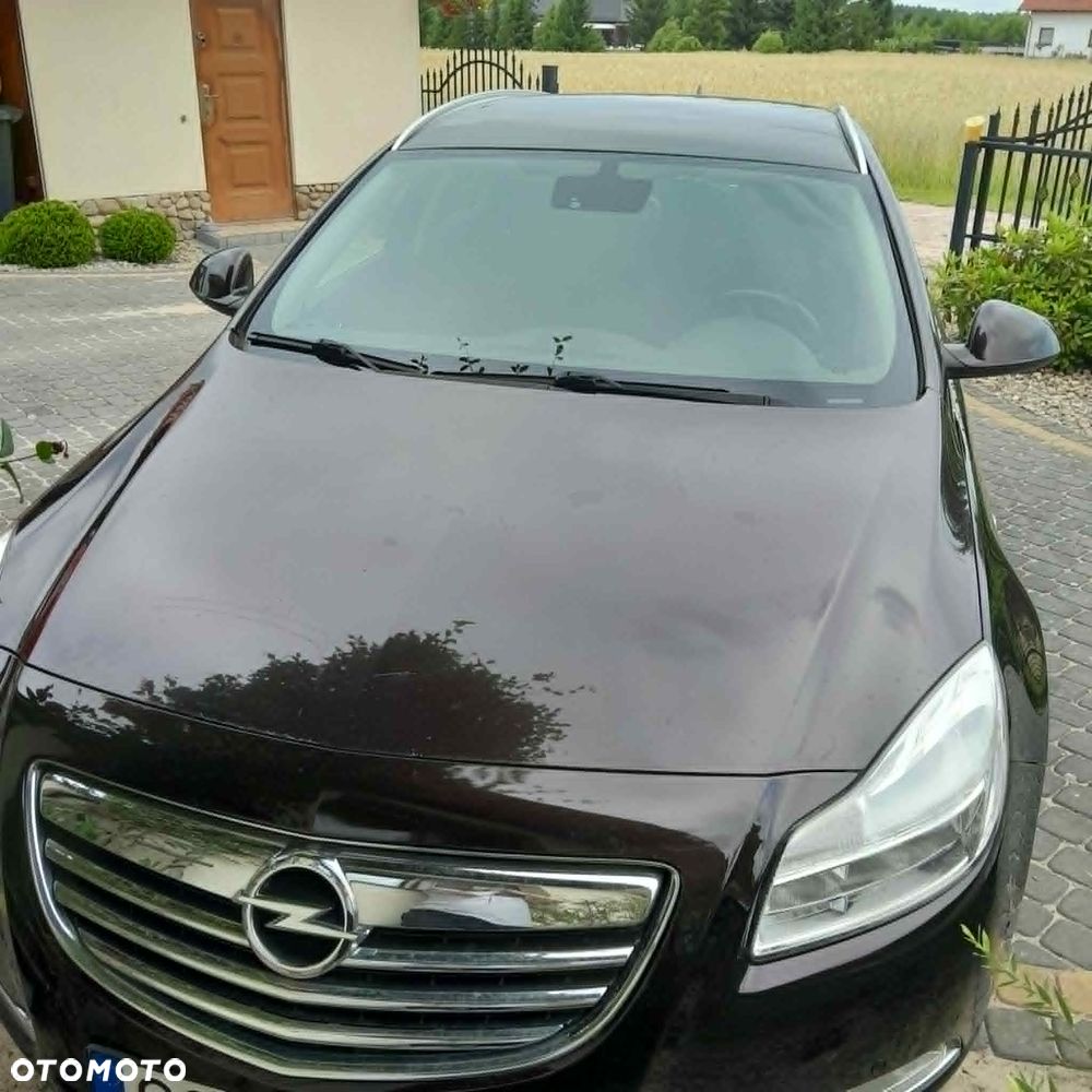 Opel Insignia 1.4 Turbo ecoFLEX Start/Stop Sport - 2