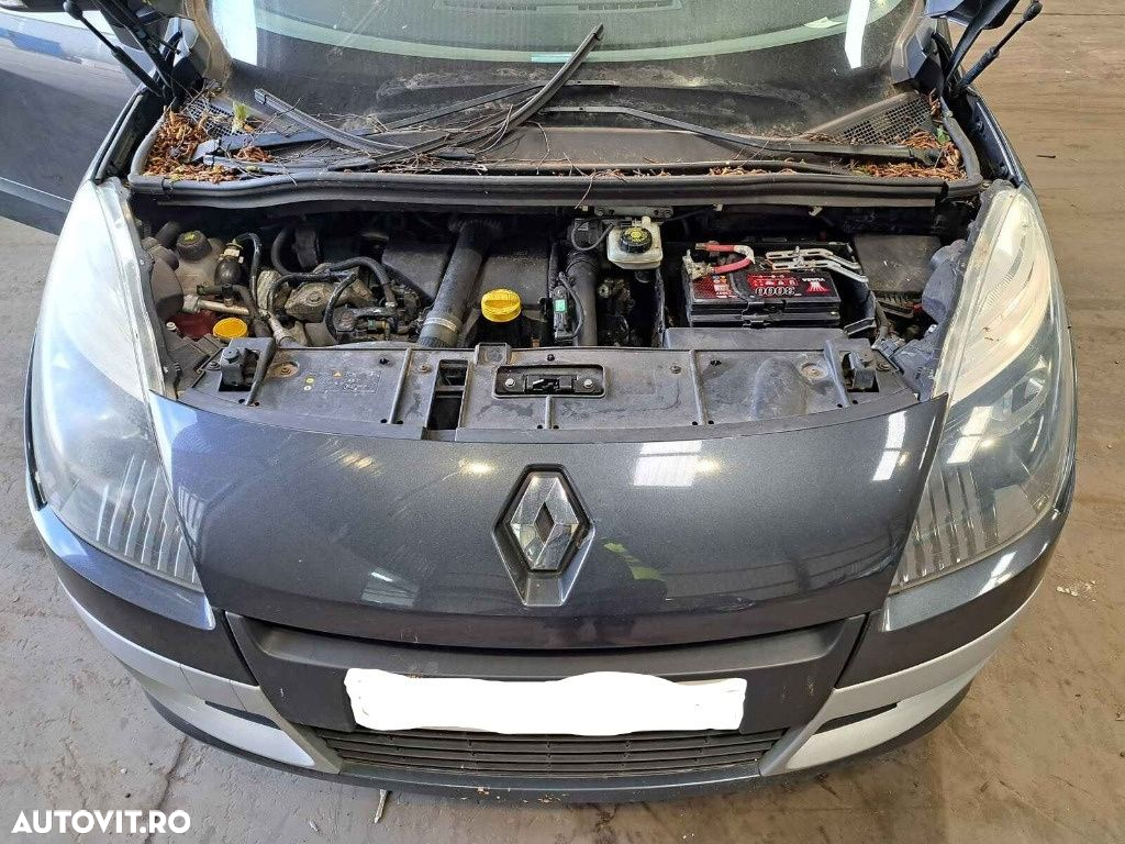 Macara geam dreapta spate Renault Scenic 3 2011 MONOVOLUM 1.5 dCI - 11